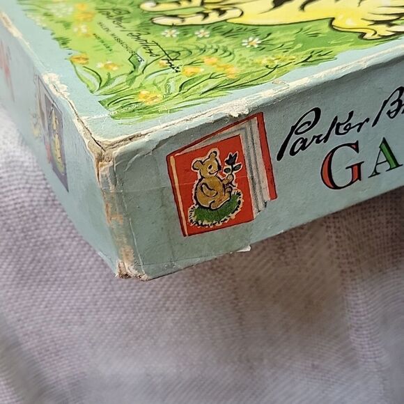WINNIE THE POOH 1959 Board Game COMPLETE PARKER BROTHERS Vtg Disney Complete - Picture 7 of 10